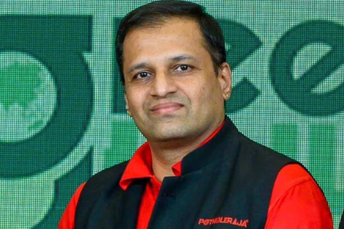 Dr. Prathaap Rao, Ph.D. at a PotHoleRaja event